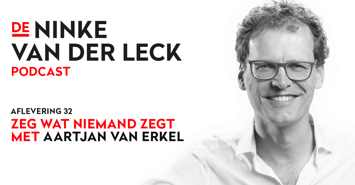 Ninke van der Leck podcast - interview met Aartjan van Erkel