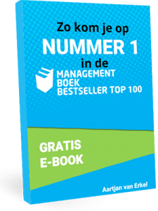 E-book Zo kom je op nummer 1 in de Managementboek bestseller top 100