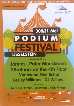 Affiche Podiumfestival