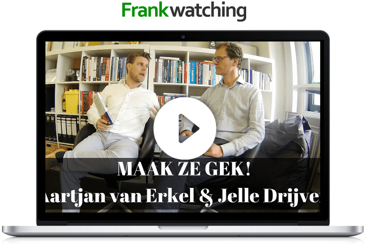 Frankwatching Podcast: Jelle Drijver interviewt Aartjan van Erkel