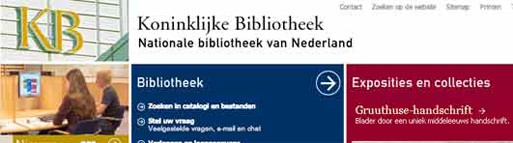 Tagline Koninklijke Bibliotheek