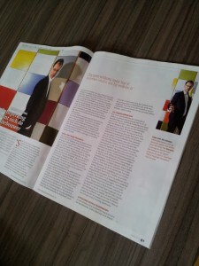 Interview met Aartjan van Erkel in Managementboek Magazine