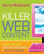 Gerry McGovern-Killer-Web-Content