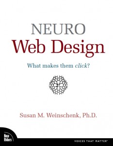 Neuro Web Design - Susan Weinschenck