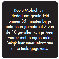 Verliesaversie: gemiste kans Route Mobiel