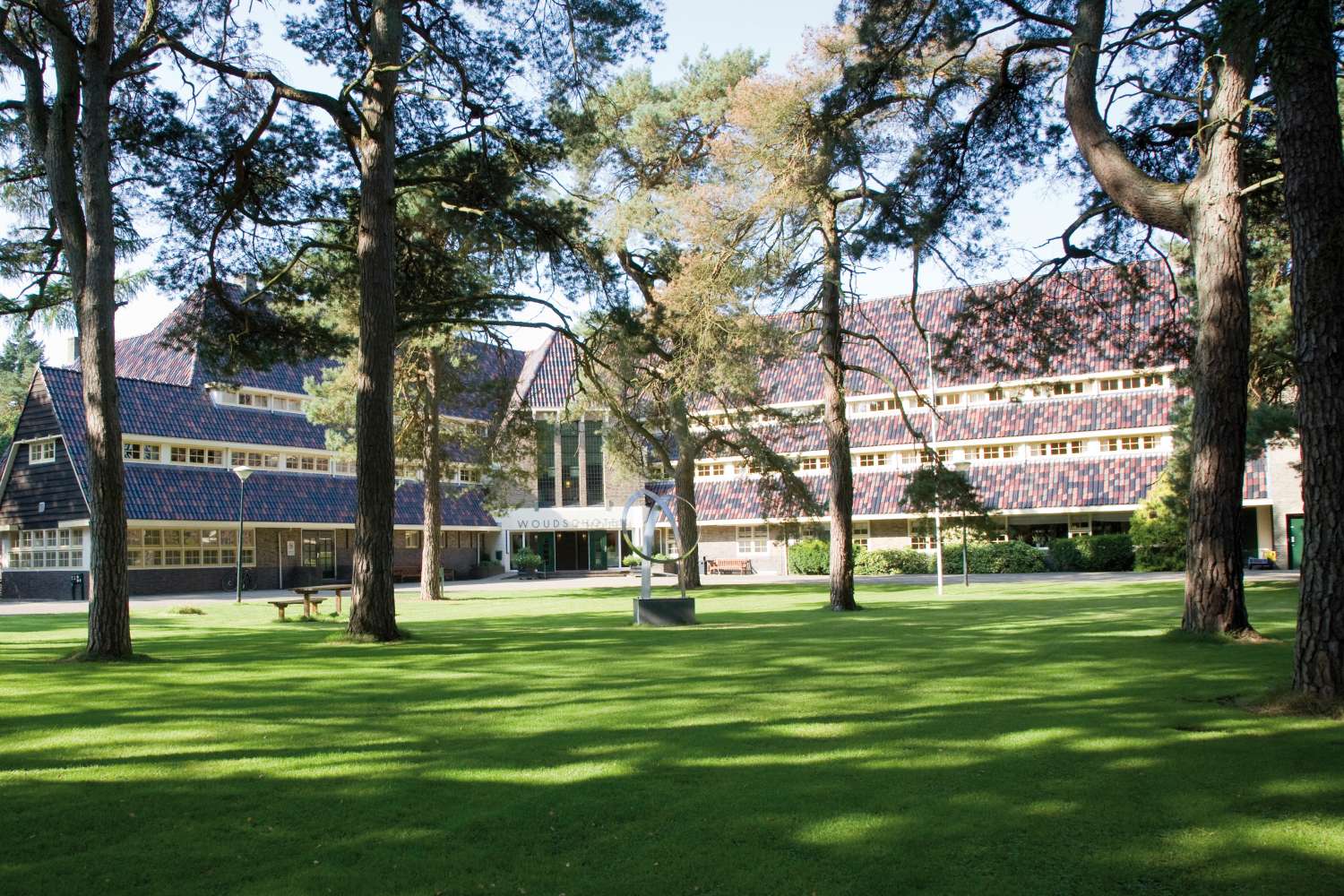 Hotel Woudschoten in Zeist